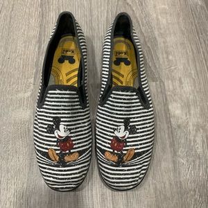 Keds Shoes - KEDS Mickey Mouse Disney Striped KEDS Keds Shoes - KEDS Mickey Mouse Disney Striped KEDS